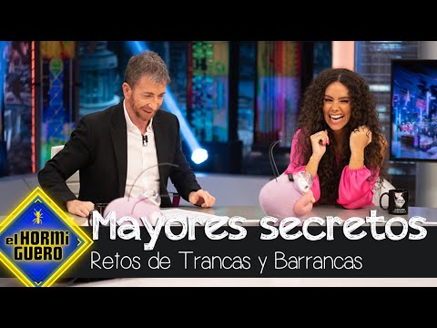 Cristina Pedroche desvela sus mayores secretos en el nuevo test de las hormigas - El Hormiguero