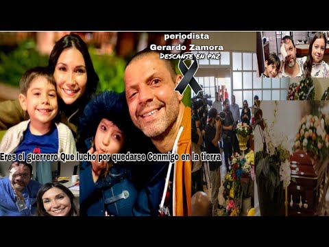 Muere el periodista Gerardo Zamora