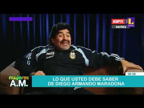 ? Lo que usted no sabía de Diego Armando Maradona (26-11-2020)