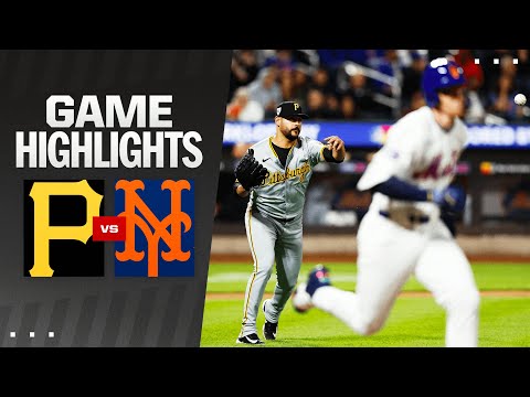 Pirates vs. Mets Game Highlights (4/15/24) | MLB Highlights