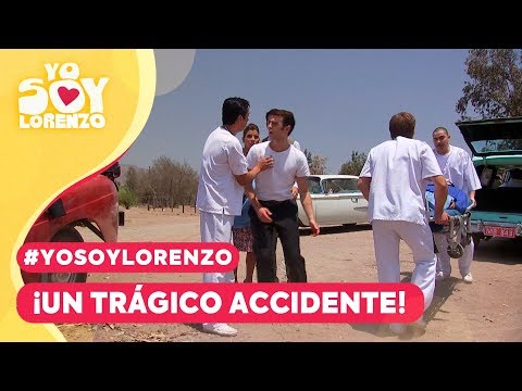 #YoSoyLorenzo - ¡Un trágico accidente! - Mejores Momentos / Capítulo 102