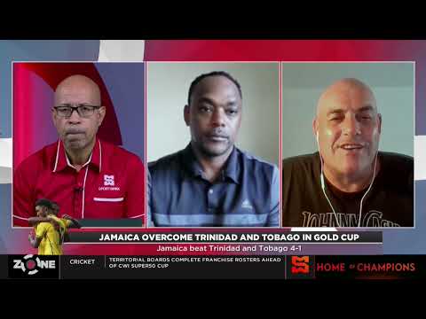 Jamiaca overcome Trinidad and Tobago in Gold Cup, Jamaica beat Trinidad and Tobago 4-1, Zone