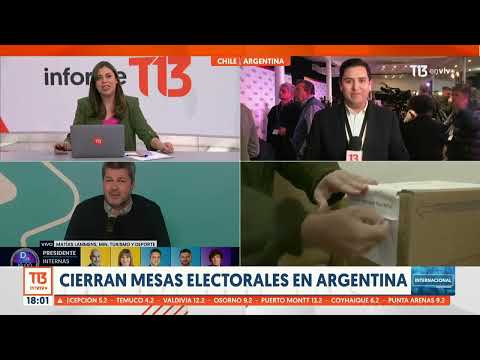 Primarias en Argentina: Denuncian problemas con máquinas de votación