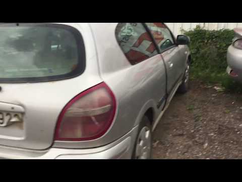 Nissan Almera 2000 г запчясти
