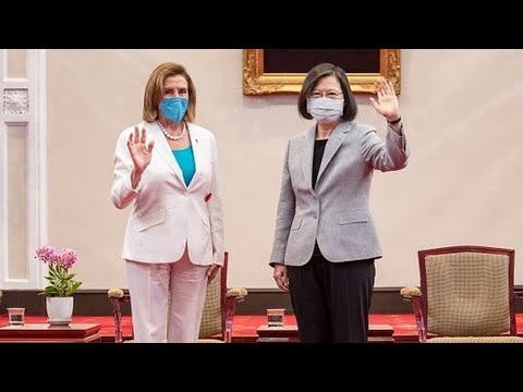 Visita de Nancy Pelosi a Taiwán alimenta la tensión entre China y EE.UU.