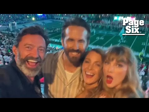 Hugh Jackman details humbling experience of attending Chiefs game with Taylor Swift