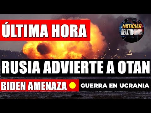 ¡ÚLTIMA HORA! PUTIN CONTRATACA SANCIONES RUSIA ADVIERTE OTAN GUERR4 UCRANIA NOTICIAS 26 MARZO