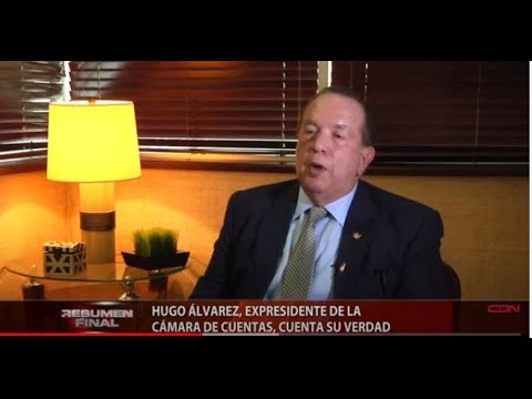 Hugo Álvarez, expresidente de la Cámara de Cuentas, cuenta su verdad