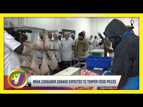 Weak Consumer Demand Expected to Tamper Food Prices | TVJ Business Day - May 24 2021