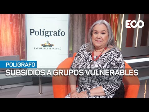 Subsidios y medidas de protección a grupos vulnerables | #Shorts #Poligrafo