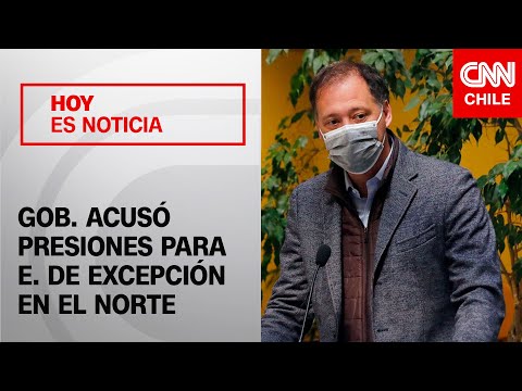 José Miguel Castro y críticas del Gobierno por presión para decretar estado de emergencia