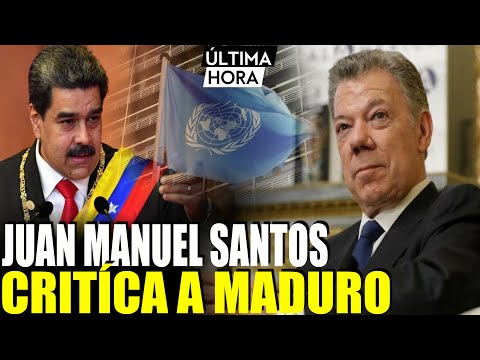 ?  Ahora Es Juan Manuel Santos Quien HIZO MOLESTAR A Nicolás ENTÉRATE ?