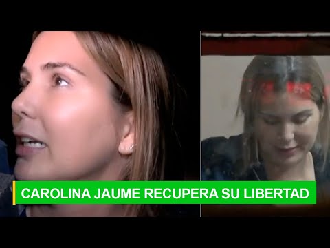 Carolina Jaume recuperó la libertad tras ser retenida por la policía | LHDF | Ecuavisa