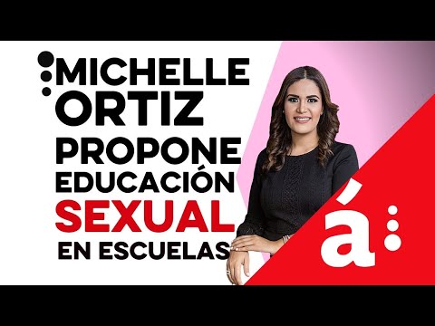 Michelle Ortiz, candidata a diputada por el PLD, dice debe admitirse la educación sexual en escuelas