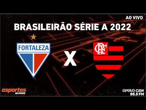 Fortaleza x Flamengo | AO VIVO - Brasileirão Série A | 28ª Rodada