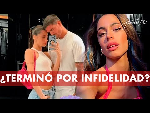 ¿Tini terminó con Rodrigo De Paul por infidelidad?