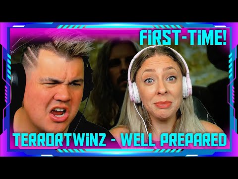 First Time Hearing Terrortwinz - Well Prepared (Official Video) | THE WOLF HUNTERZ Jon and Dolly