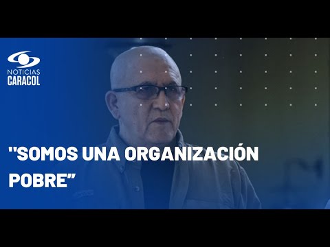 Antonio García, líder del ELN, dice que continuará el secuestro y la extorsión