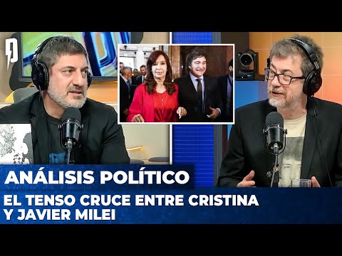 ¡SE PICÓ! El tenso cruce entre Cristina Fernández de Kirchner y Javier Milei