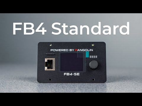 FB4 Standard | Laser Show Control Hardware - Product Overview