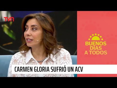 Carmen Gloria Arroyo revela que sufrió un accidente cerebrovascular durante grabación de su programa