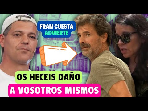 Frank Cuesta ADVIERTE a los PADRES de DANIEL SANCHO: Os estáis HACIENDO DAÑO a vosotros MISMOS
