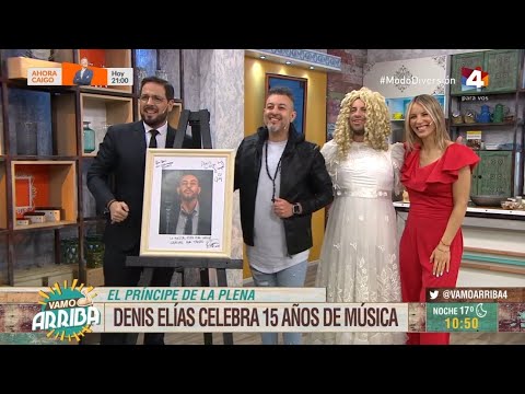 Vamo Arriba - Denis Elías celebra 15 años de música