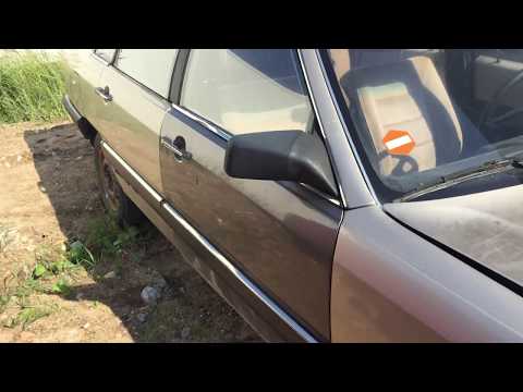 Audi 100 1986 m dalys