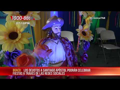 Alcaldía de Boaco da a conocer las actividades en honor al apóstol Santiago – Nicaragua