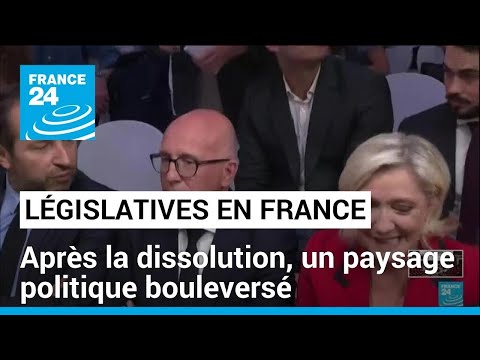 Législatives en France : une campagne éclair et un paysage politique bouleversé • FRANCE 24