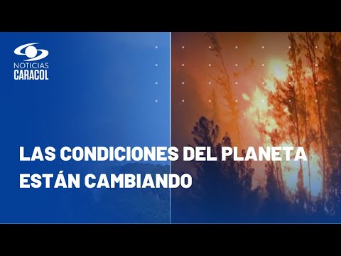 ¿Qué factores ambientales influyen en los incendios en Colombia?