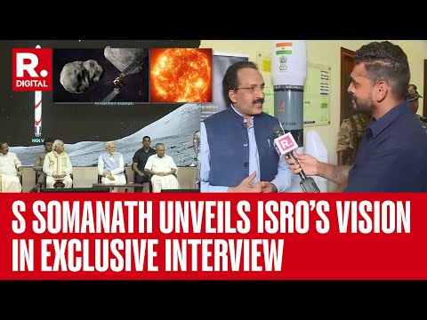 Space Station Ambition to Asteroid Threat: ISRO Chief Somanath Unveils Vision in Exclusive Interview