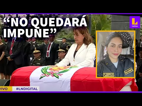 Dina Boluarte sobre policía asesinada en Puno: Exigimos que se capture a todos los responsables