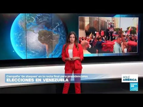 Venezuela: mientras los políticos se atacan, los ciudadanos sufren el embate del hambre • FRANCE 24