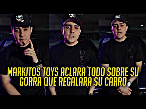 MARKITOS TOYS EXPLICA COMO VA REGALAR SU SUPER BEE EL CARRO MORADO