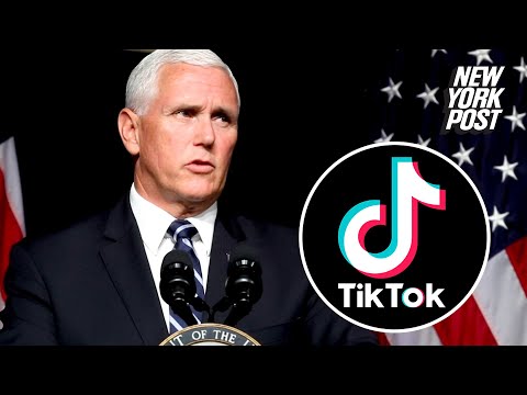 Mike Pence praises lawmakers who voted for TikTok sale bill — as Trump stands against measure