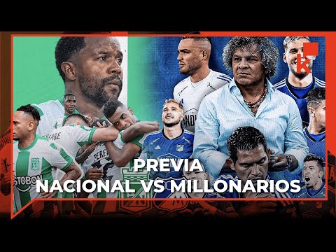 Nacional vs. Millonarios: Autuori, Gamero, Gómez y Macalister, ponen picante a la final