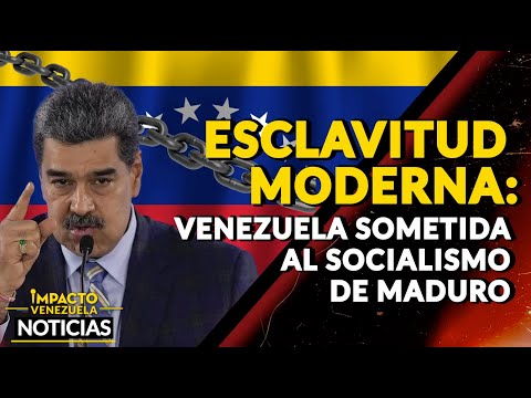 ESCLAVITUD MODERNA: Venezuela sometida al socialismo de Maduro |  NOTICIAS VENEZUELA HOY 2024