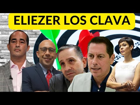 ELIEZER MOLINA SE CLAVA A GUSTAVO VELEZ, JORGE DE CASTRO FON, JUAN DALMAU Y MARIA DE LOURDES