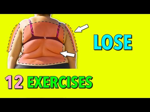12 Effective Exercises to Lose Arm and Back Fat