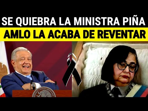 URGENTE ! APRUEBAN REFORMA JUDICIAL Y LE DA UN ATAQUE A LA MINISTRA PIÑA, MEXICO HOY