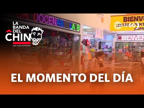 La Banda del Chino: Día del shopping en malls del pueblo (HOY)