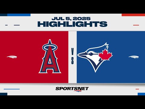 MLB Highlights | Angels vs. Blue Jays - July 5, 2025