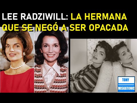 LEE RADZIWILL, LA HERMANA DE JACKIE KENNEDY, PRINCESA DE NUEVA YORK Y CISNE DE TRUMAN CAPOTE.