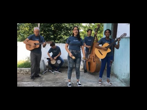De cumpleaños grupo musical Armonía de Cumanayagua