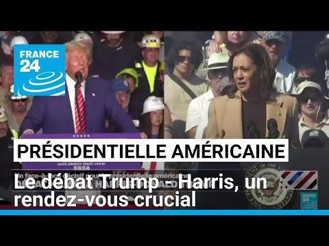 États-Unis : le débat Trump/Harris, un rendez-vous crucial de la campagne présidentielle