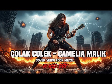COLAK COLEK - CAMELIA MALIK [COVER MUSIC ROCK METAL ] by WILD STATIC