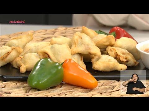 Samosas, empanaditas en forma triangular, receta de la India | Basta de Cháchara | 30-03-2022