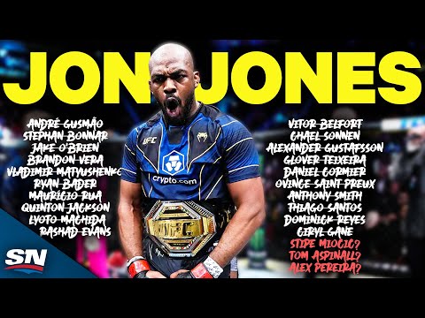 Will Jon Jones Fight Alex Pereira Or Tom Aspinall? | UFC 309 Preview