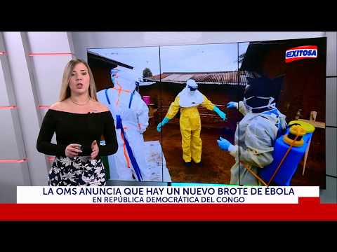 La OMS anuncia que hay un nuevo brote de ébola en República Democrática del Congo